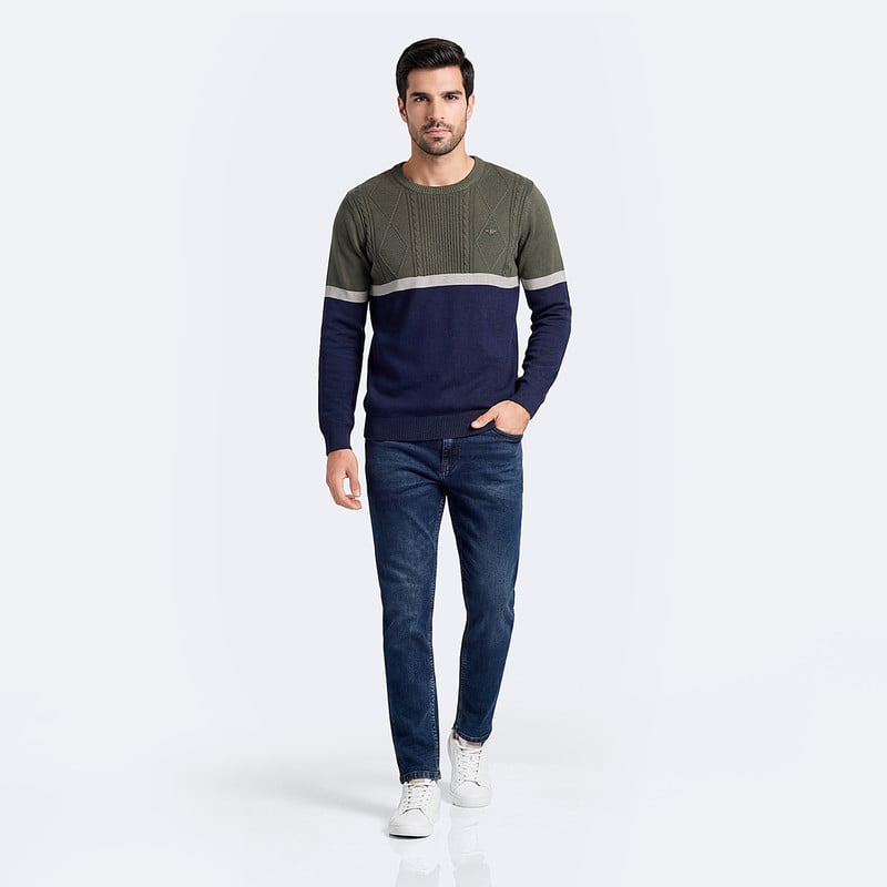 CHOMPAS MODA TAYZOM HILOS HOMBRE - 4