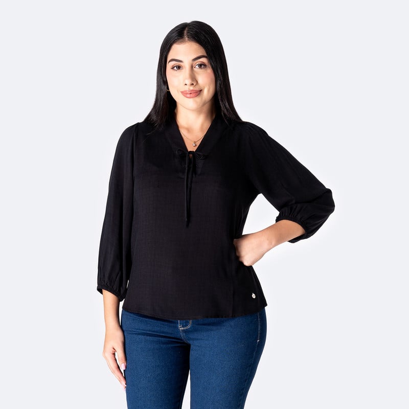 BLUSAS MODA GREYSSI POPELINA MUJER - 1