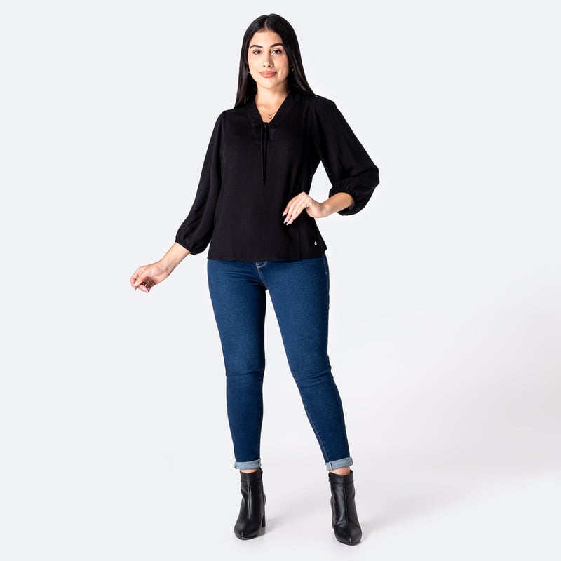 BLUSAS MODA GREYSSI POPELINA MUJER - 4