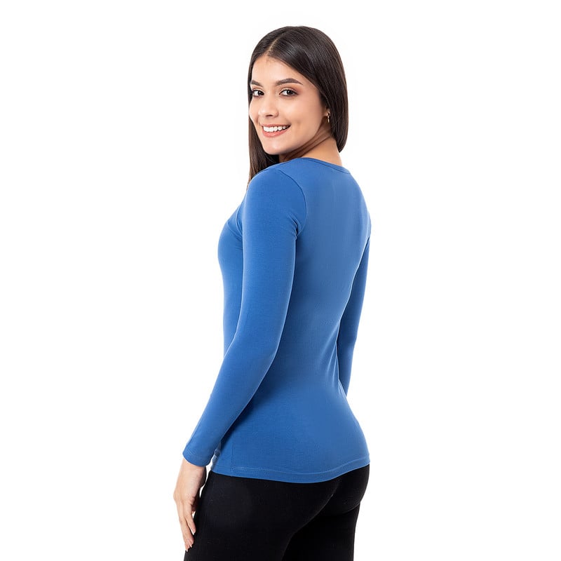 POLOS BASICO MIRIAM JERSEY FULL LYCRA MUJER - 3
