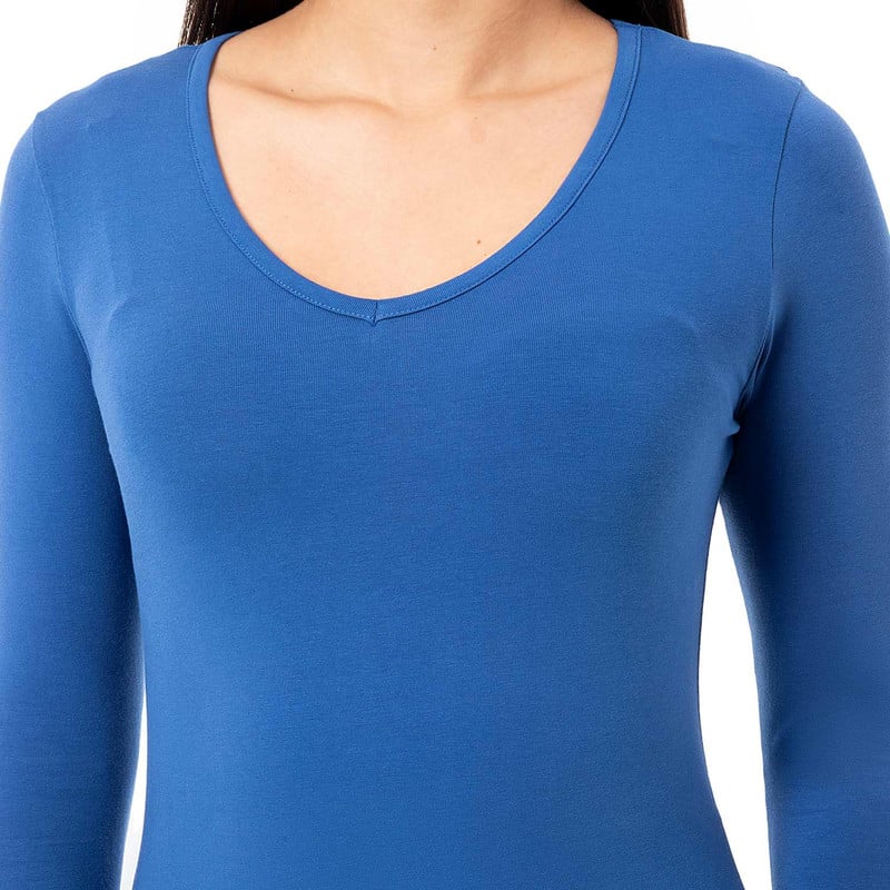 POLOS BASICO MIRIAM JERSEY FULL LYCRA MUJER - 4