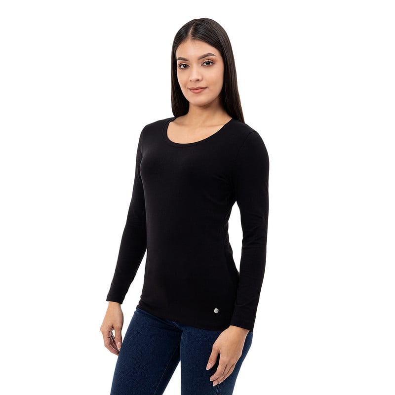 POLOS BASICO MONICA JERSEY FULL LYCRA MUJER - 2