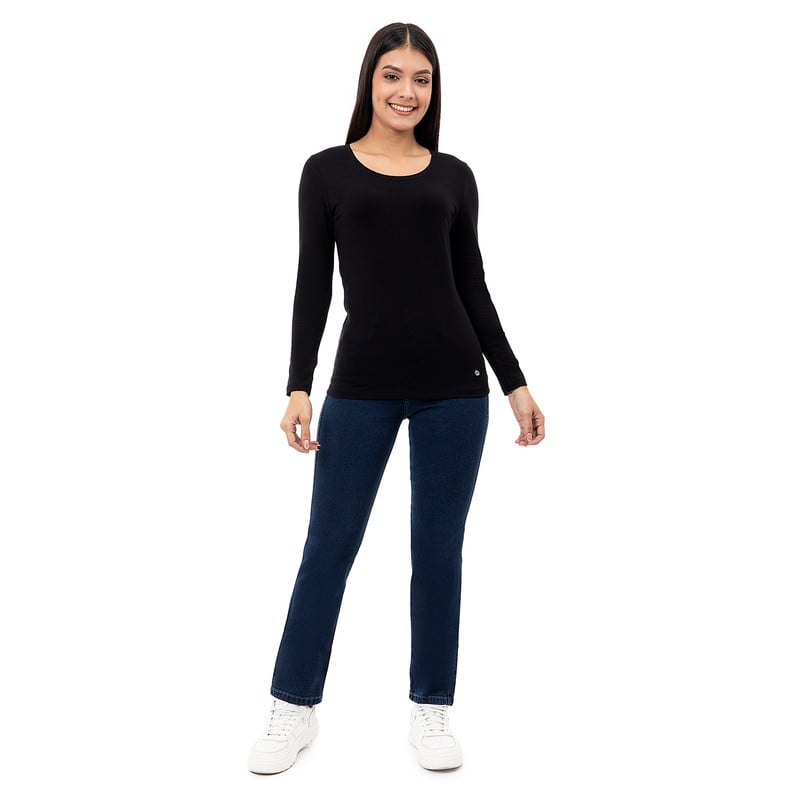 POLOS BASICO MONICA JERSEY FULL LYCRA MUJER - 4