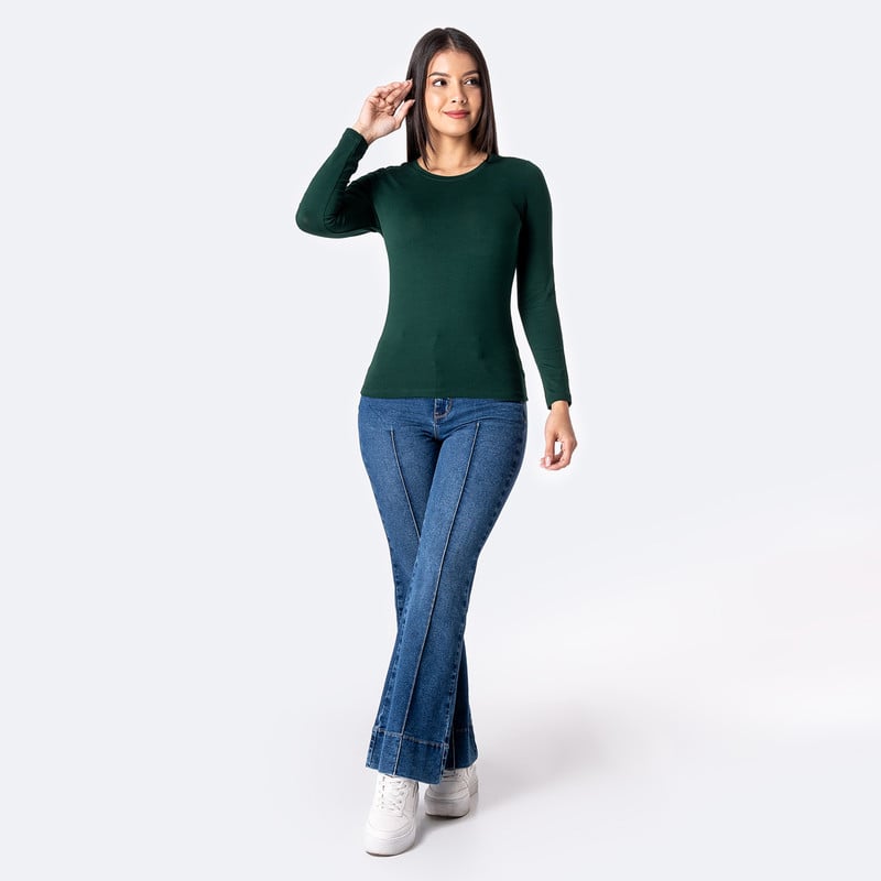 POLOS BASICO MONICA JERSEY FULL LYCRA MUJER - 4