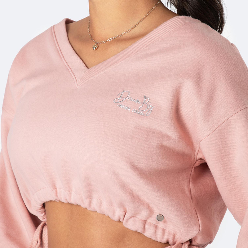 POLERAS HOODIE JORDANA FRANELA MUJER - 2