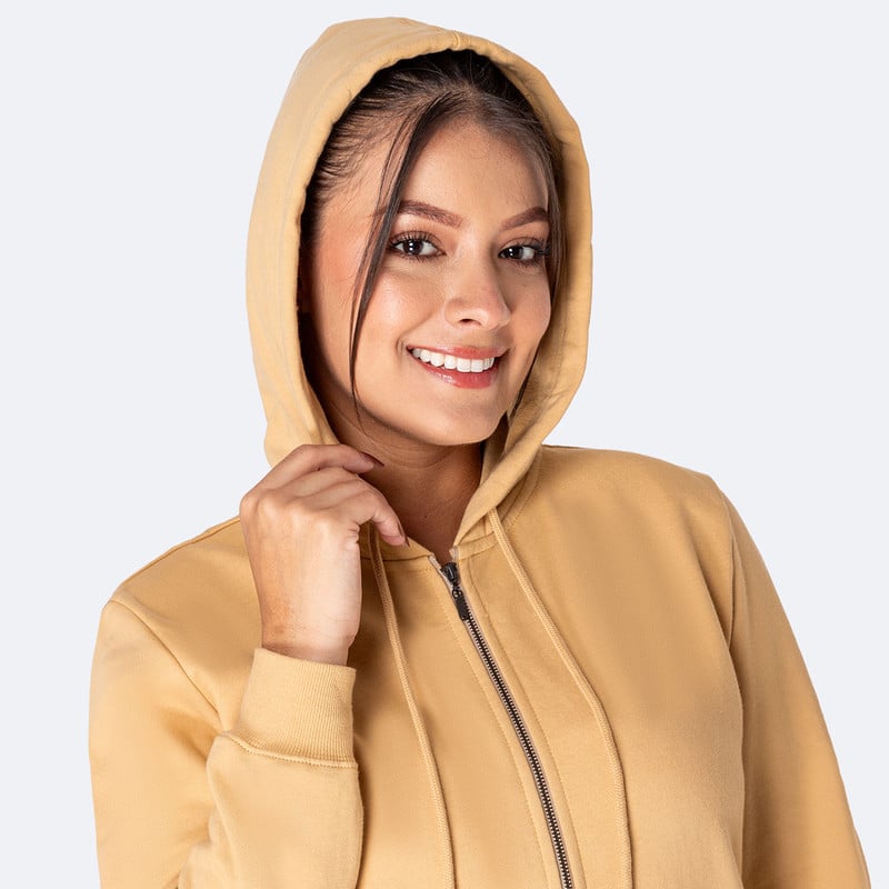 POLERAS ZIPPER MAFER FRANELA MUJER - 2