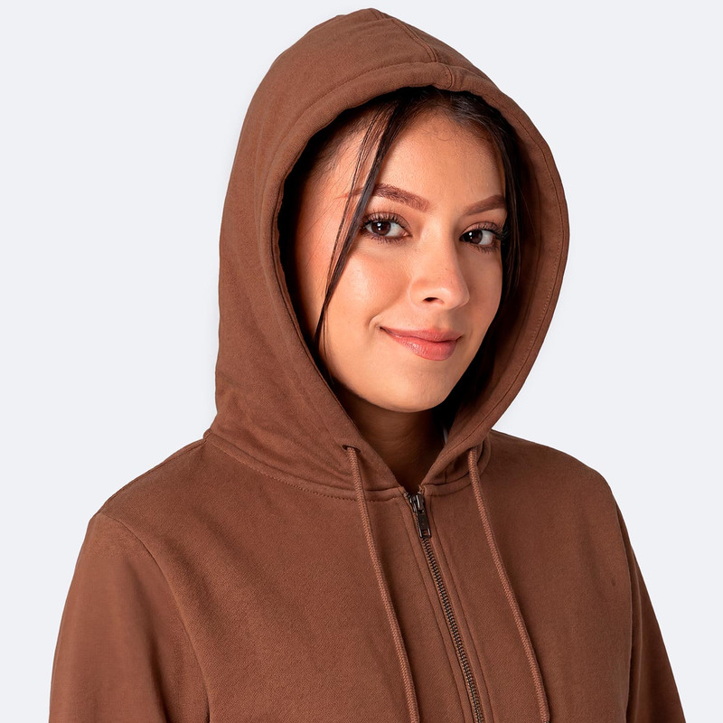 POLERAS ZIPPER MAFER FRANELA MUJER - 2