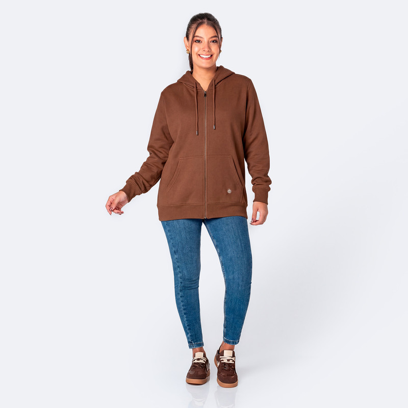 POLERAS ZIPPER MAFER FRANELA MUJER - 4