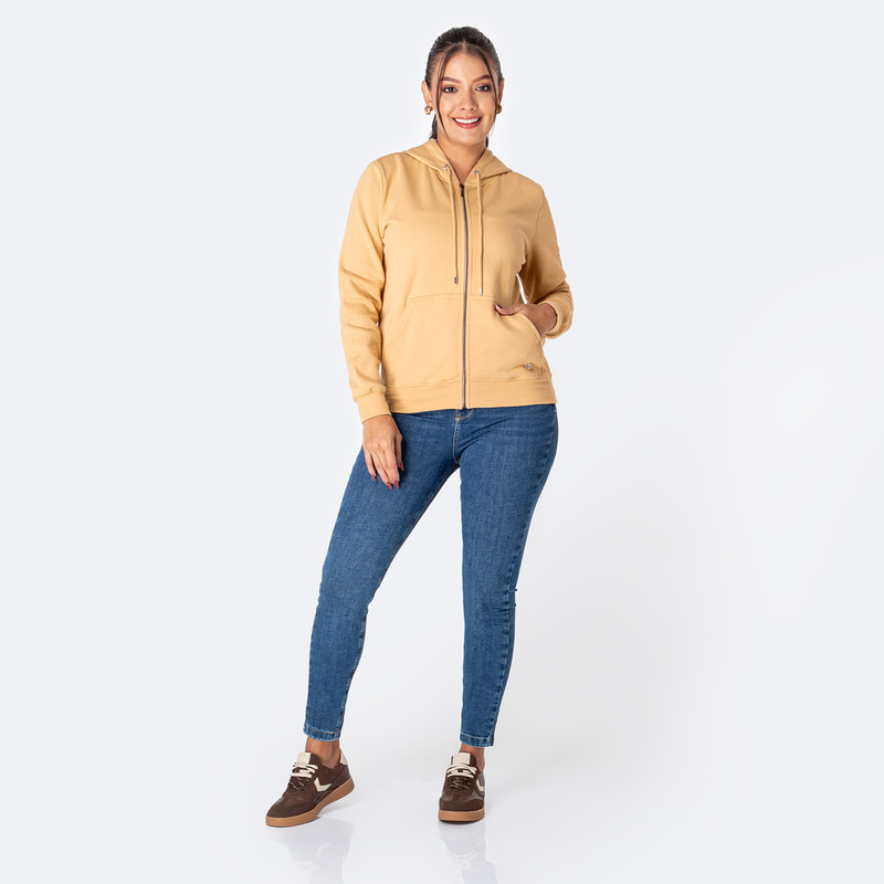 POLERAS ZIPPER MAFER FRANELA MUJER - 5
