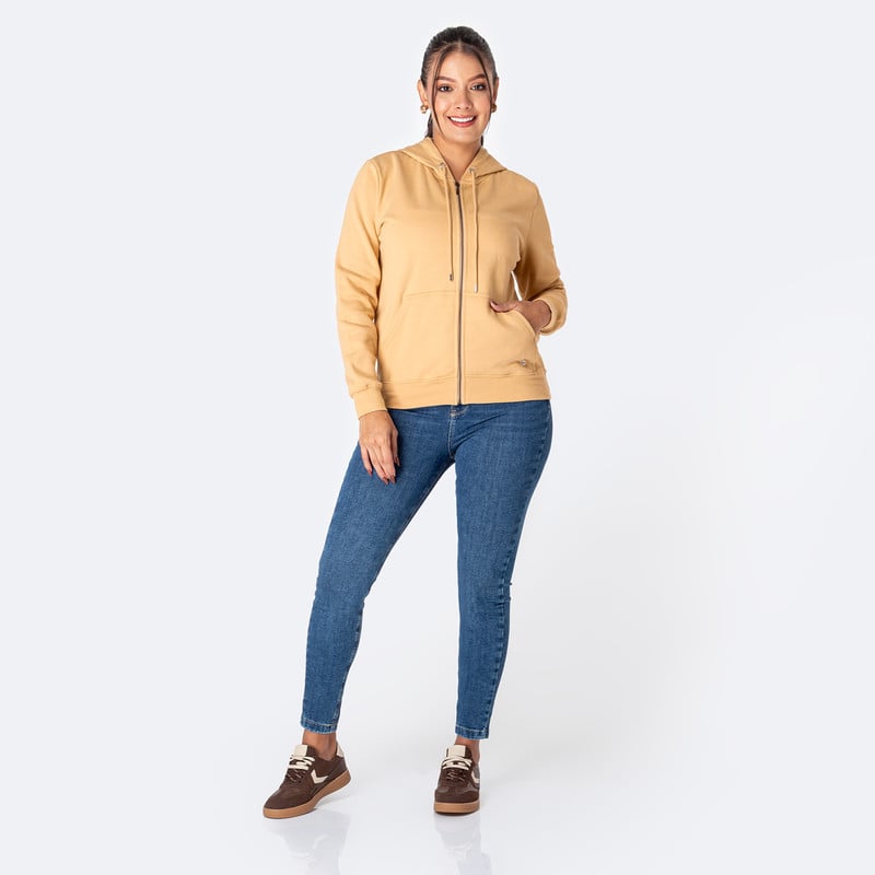 POLERAS ZIPPER MAFER FRANELA MUJER - 5