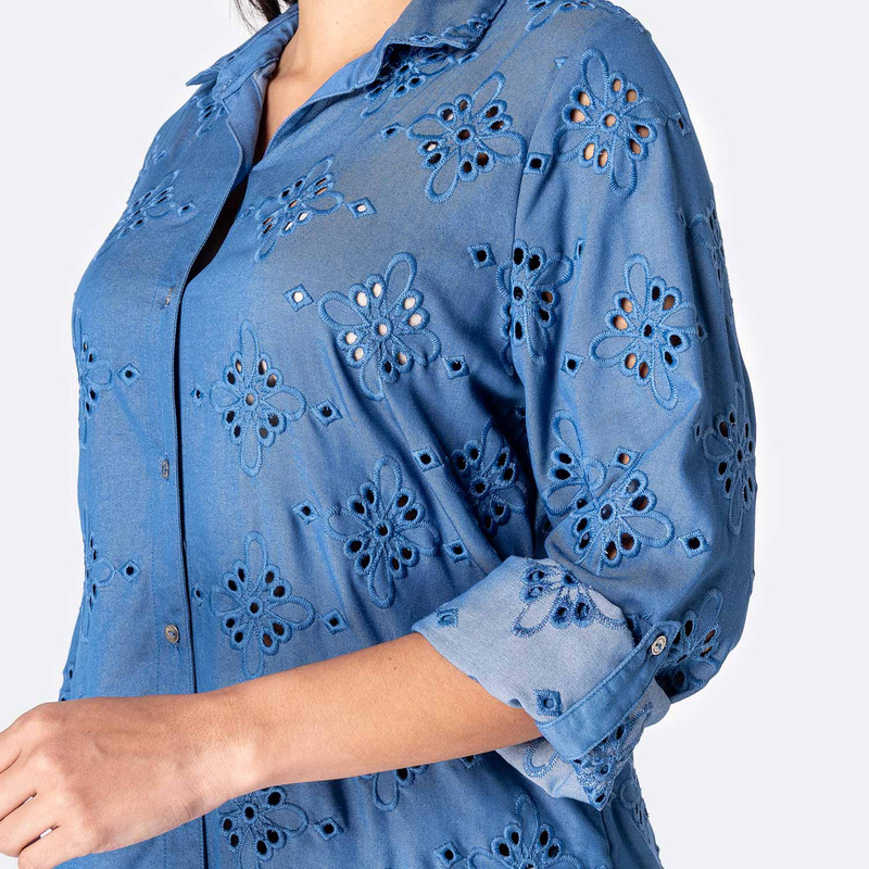 BLUSAS MODA YADDIRA BRODERY MUJER - 2