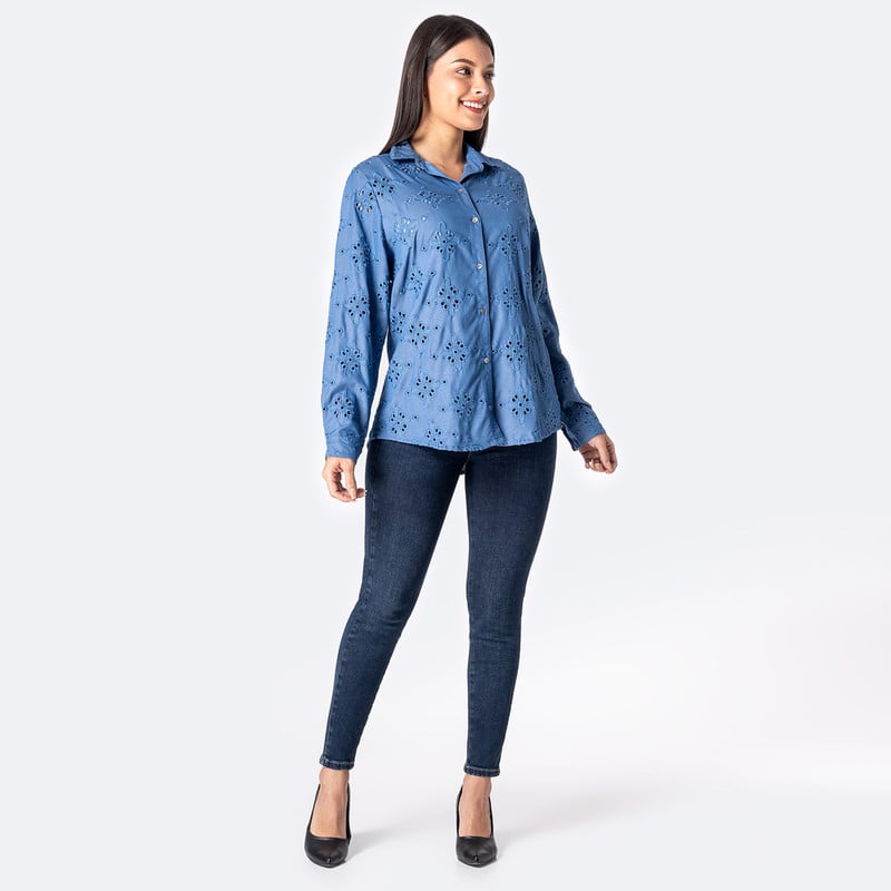 BLUSAS MODA YADDIRA BRODERY MUJER - 4