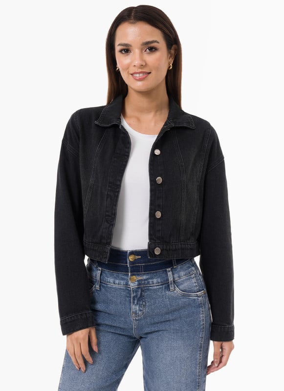 CASACA AVIT DENIM MUJER - 1