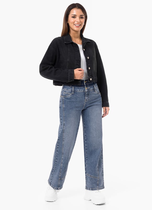CASACA AVIT DENIM MUJER - 2