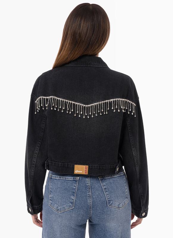 CASACA AVIT DENIM MUJER - 3