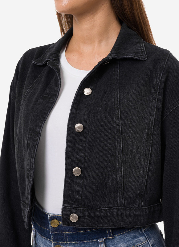 CASACA AVIT DENIM MUJER - 4