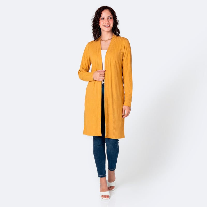 CASACAS CAPA LYSMET_S RIB LYCRADO MUJER