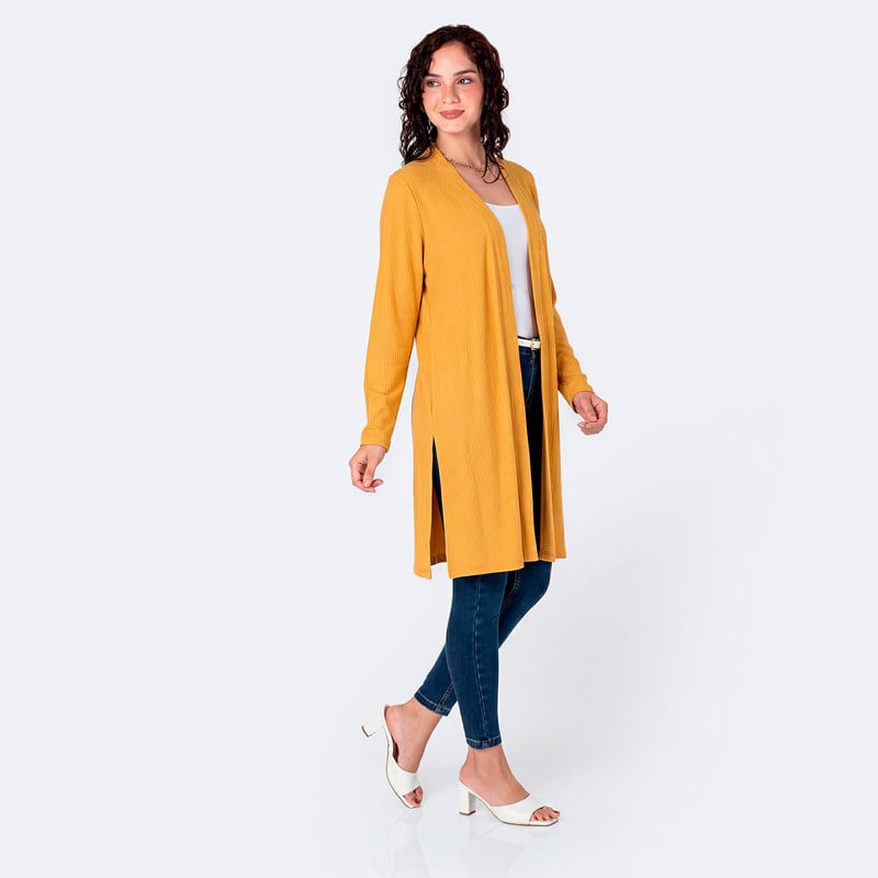 CASACAS CAPA LYSMET_S RIB LYCRADO MUJER