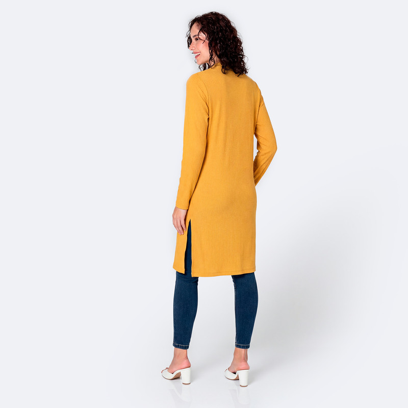 CASACAS CAPA LYSMET_S RIB LYCRADO MUJER