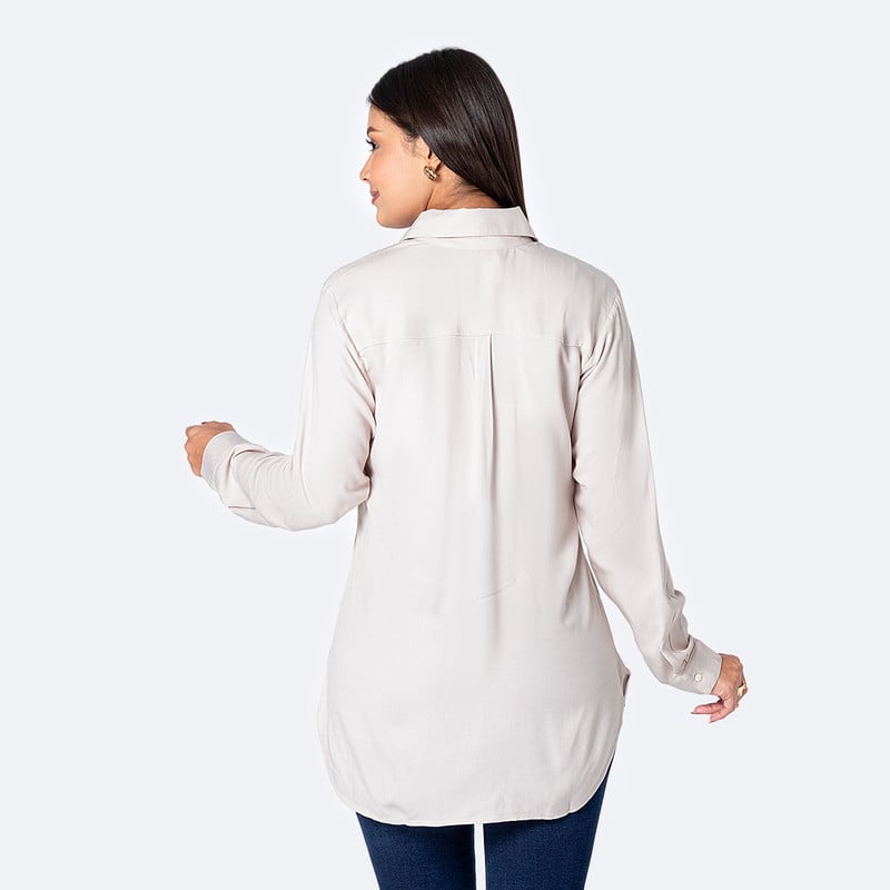 BLUSAS MODA VALENTINHA POPELINA MUJER - 3