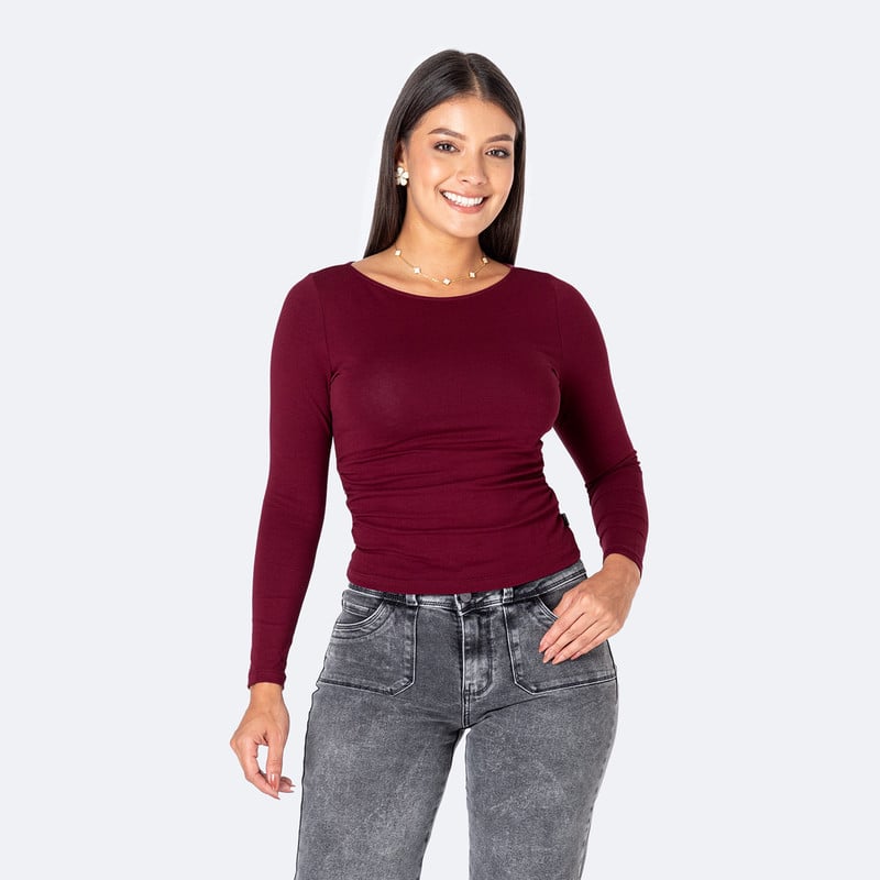 POLO MODA YERTIL JERSEY FULL LYCRA MUJER - 1