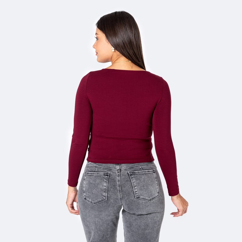 POLO MODA YERTIL JERSEY FULL LYCRA MUJER - 3
