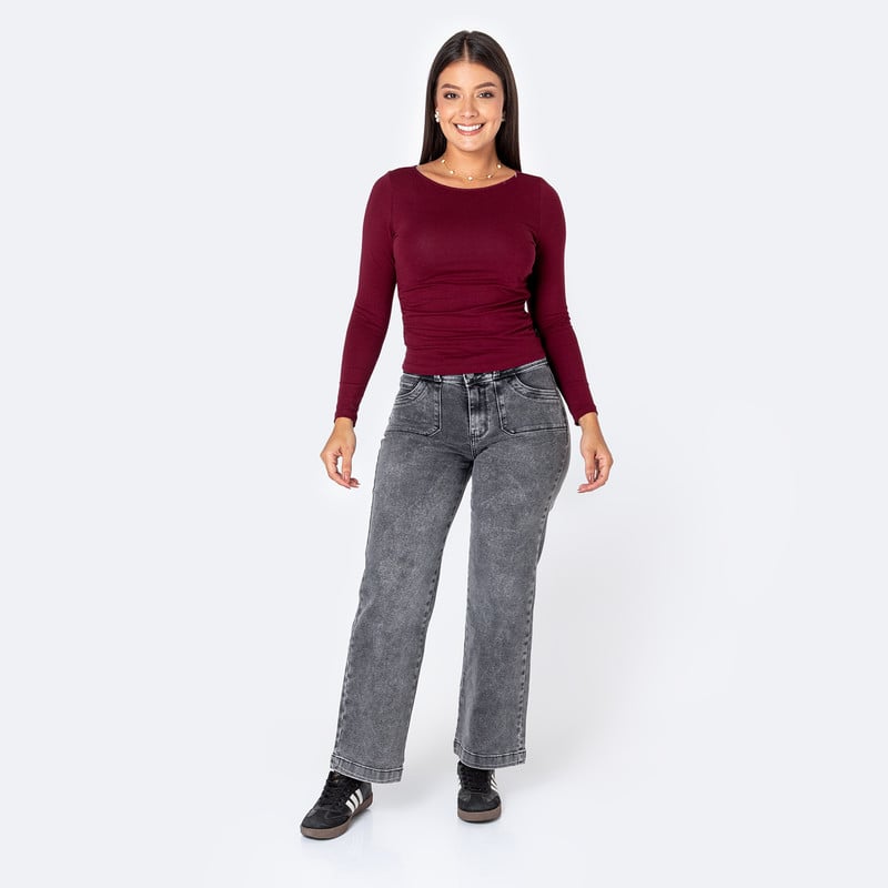 POLO MODA YERTIL JERSEY FULL LYCRA MUJER - 4