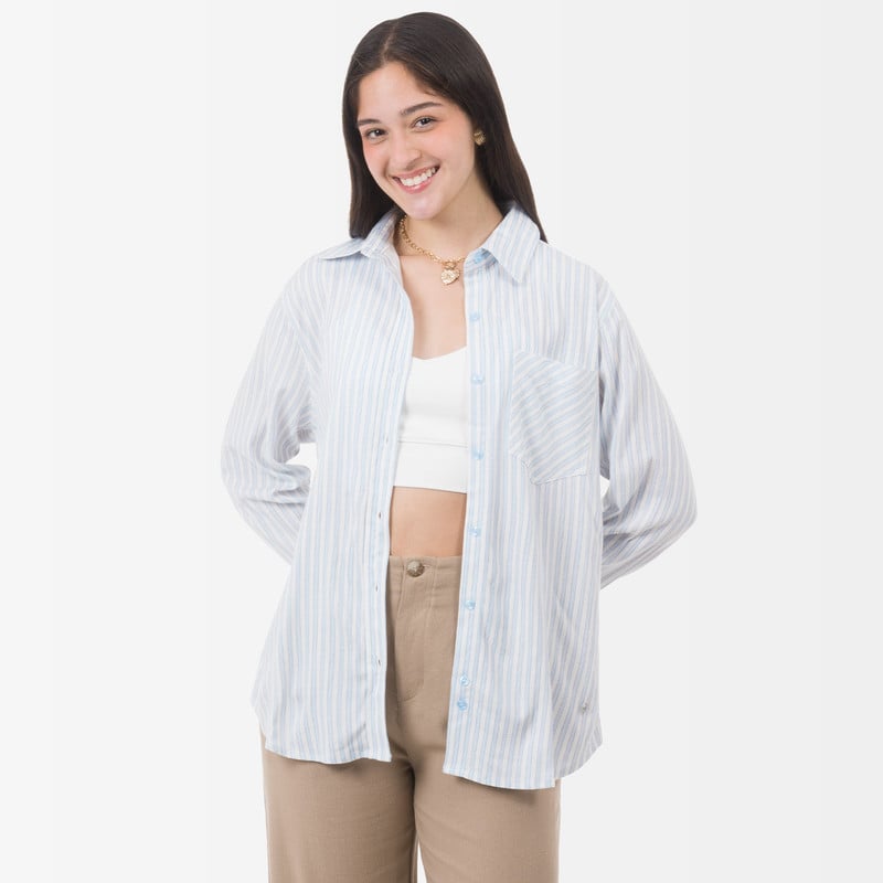 BLUSAS MODA NESS LINO MUJER - 1