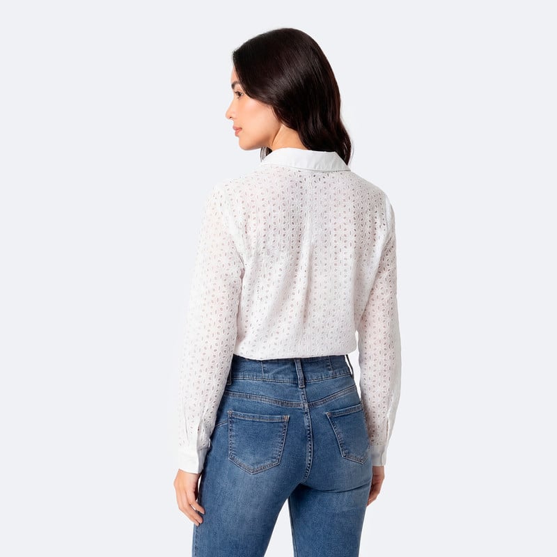 BLUSAS MODA MARIELE1 BRODERY MUJER - 3