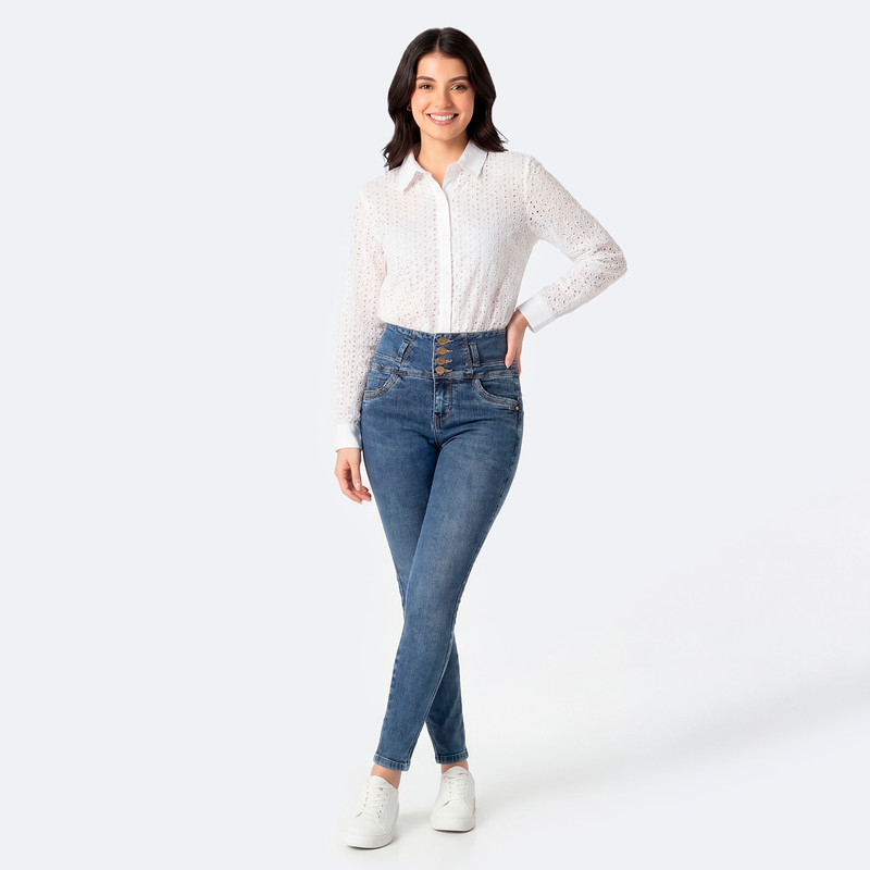 BLUSAS MODA MARIELE1 BRODERY MUJER - 4