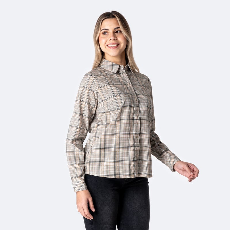 BLUSAS MODA INNARA POPELINA MUJER - 1