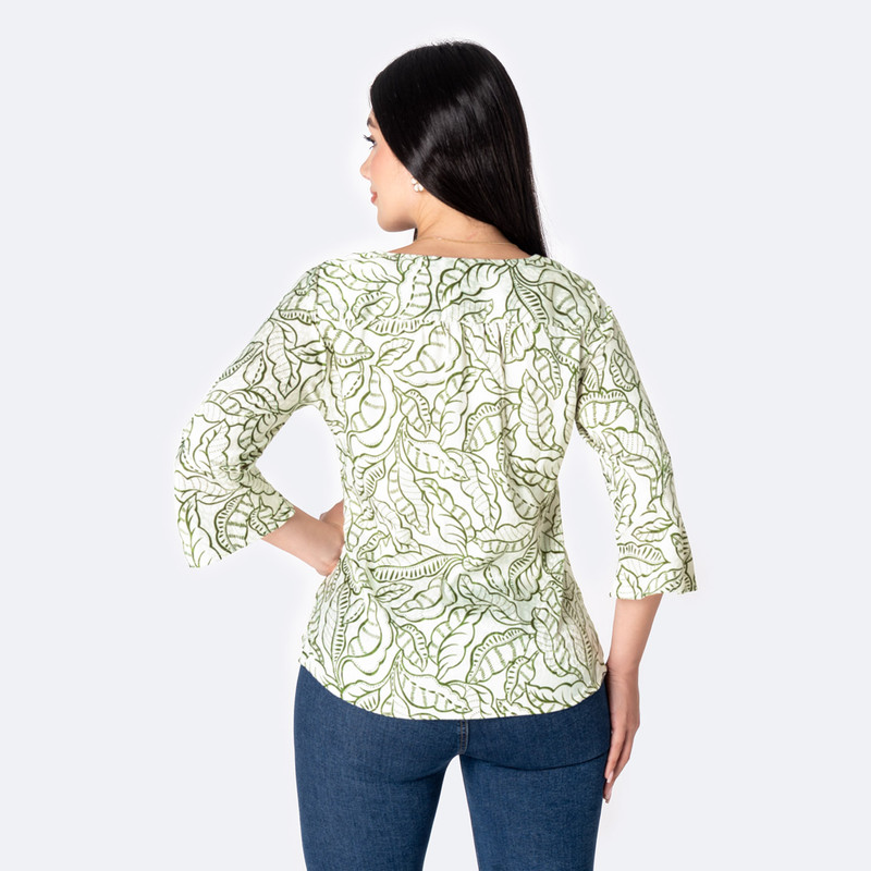 BLUSAS MODA PATTY MT SEDA MUJER - 3