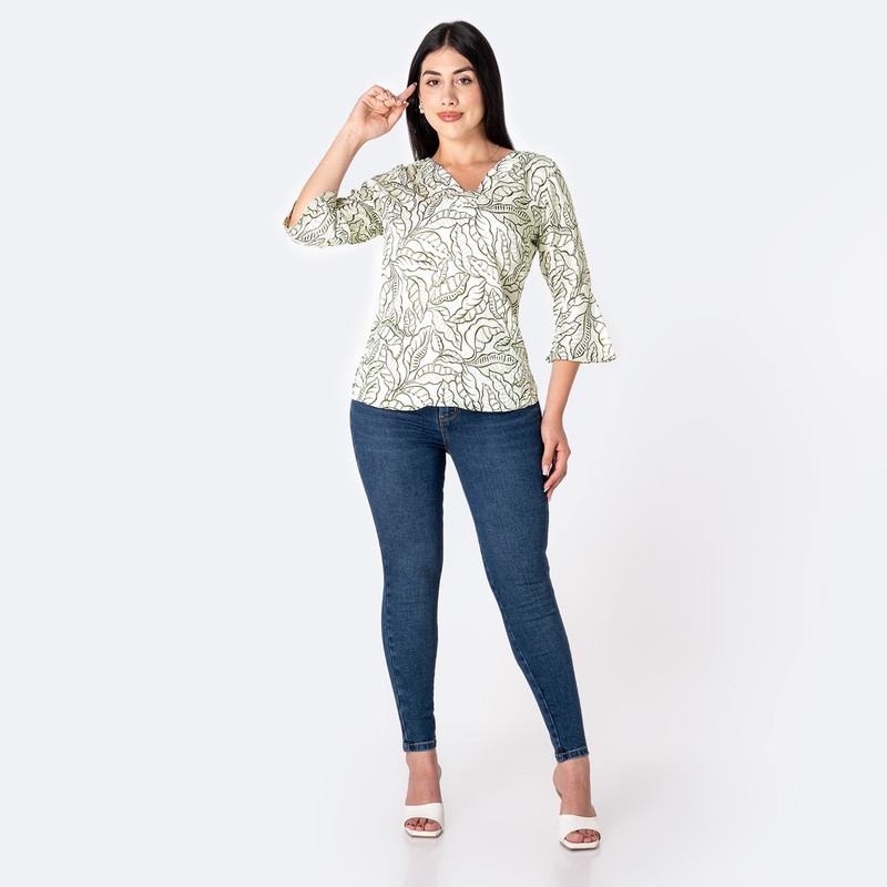 BLUSAS MODA PATTY MT SEDA MUJER - 5