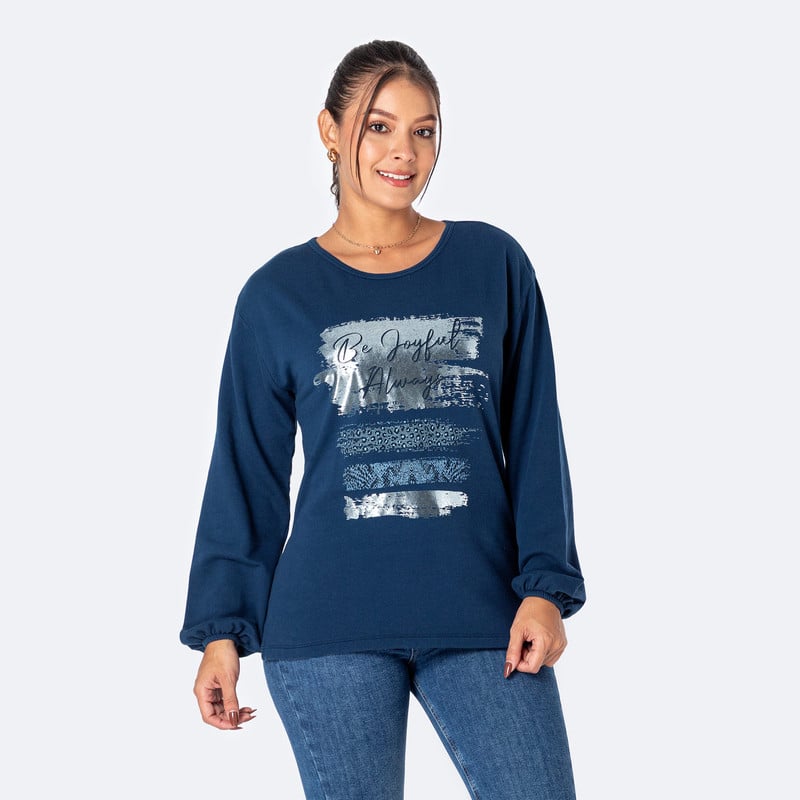 POLERAS CUELLO REDONDO KAYLET_S FRANELA MUJER