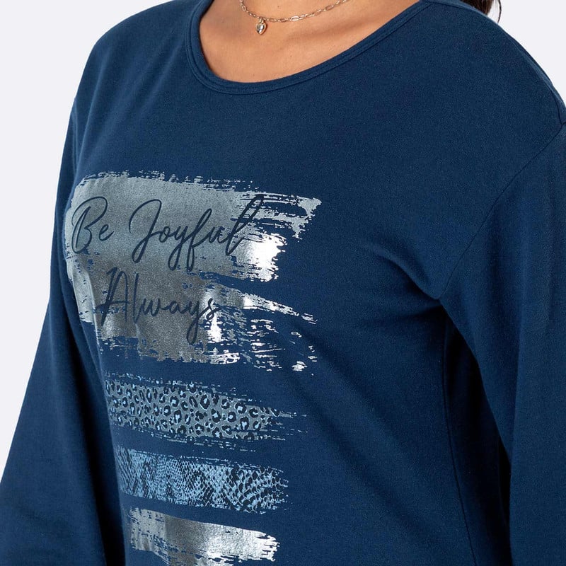 POLERAS CUELLO REDONDO KAYLET_S FRANELA MUJER