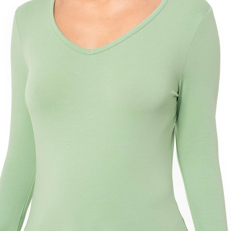 POLOS BASICO MIRIAM JERSEY FULL LYCRA MUJER - 4
