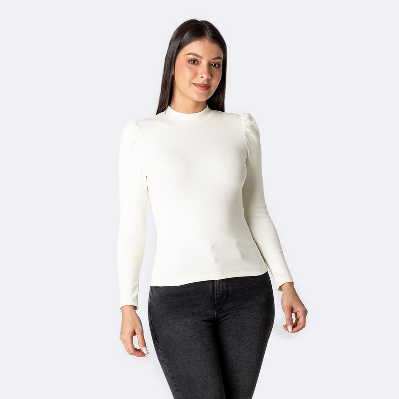 POLO MODA XEINT -S RIB MUJER - 1