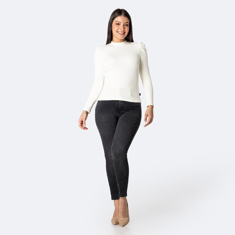 POLO MODA XEINT -S RIB MUJER - 4