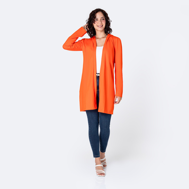 CASACAS CAPA LUXBELLA_S FRENCH TERRY MUJER