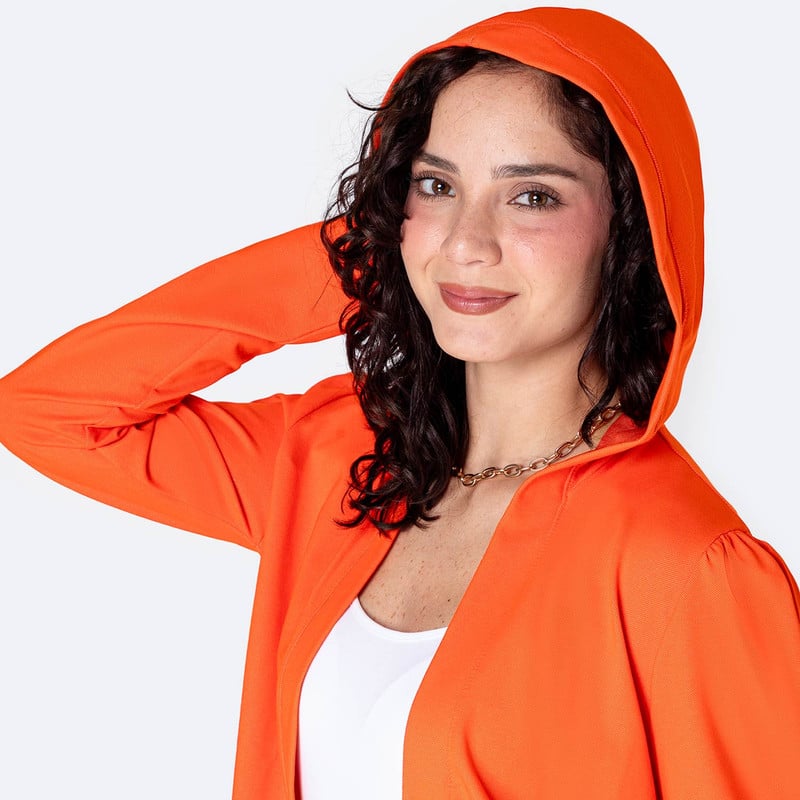 CASACAS CAPA LUXBELLA_S FRENCH TERRY MUJER