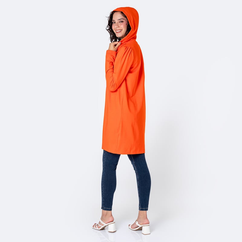 CASACAS CAPA LUXBELLA_S FRENCH TERRY MUJER