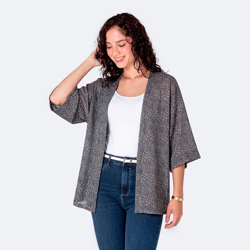 CASACAS CAPA LEAPRINT_S JERSEY MUJER