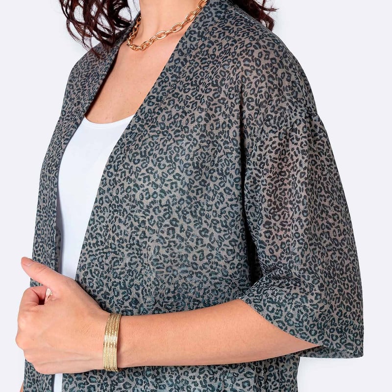 CASACAS CAPA LEAPRINT_S JERSEY MUJER
