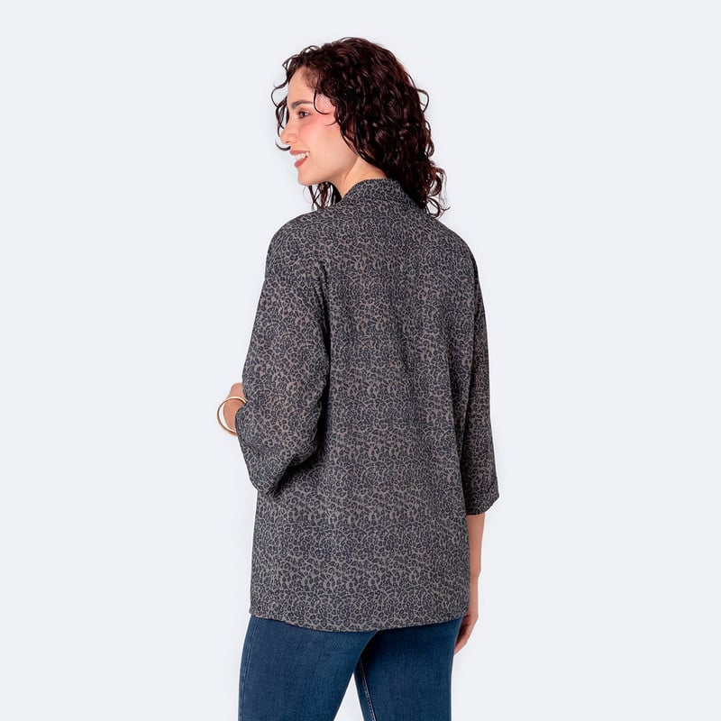 CASACAS CAPA LEAPRINT_S JERSEY MUJER
