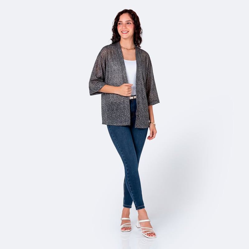 CASACAS CAPA LEAPRINT_S JERSEY MUJER