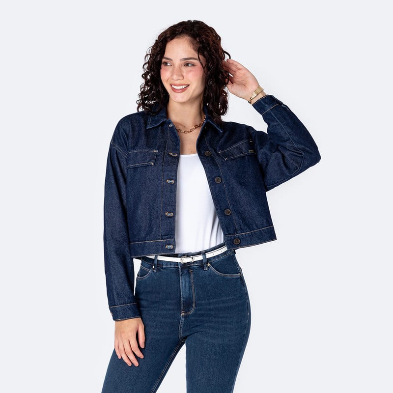 CASACA MIRANDAH DENIM MUJER - 1