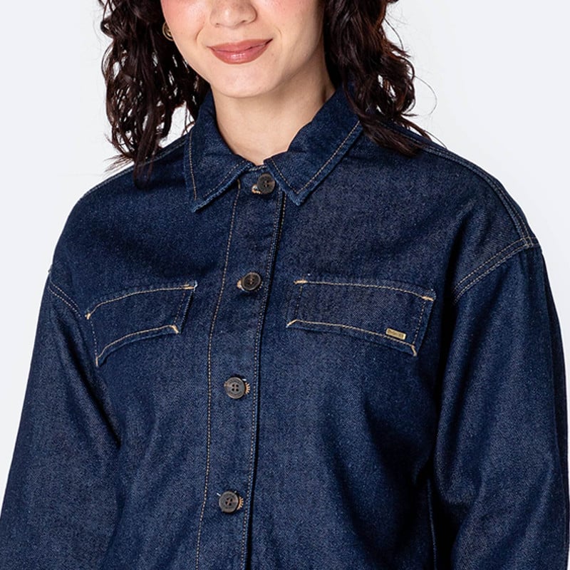 CASACA MIRANDAH DENIM MUJER - 2