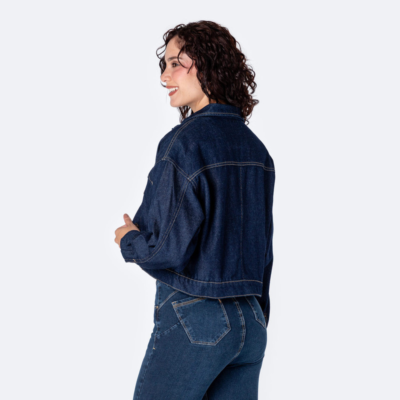 CASACA MIRANDAH DENIM MUJER - 3
