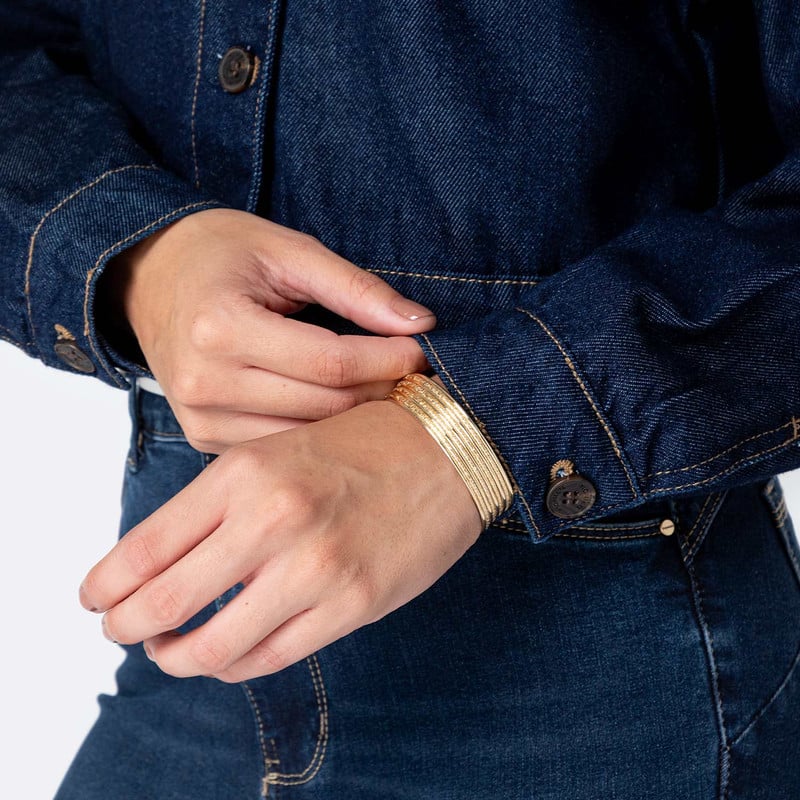 CASACA MIRANDAH DENIM MUJER - 4