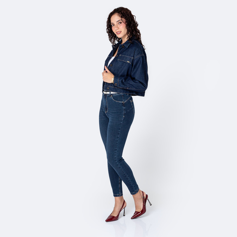 CASACA MIRANDAH DENIM MUJER - 5
